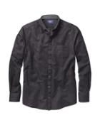 Charles Tyrwhitt Charles Tyrwhitt Classic Fit Washed Oxford Grey Shirt