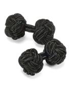  Black Knot Cufflinks By Charles Tyrwhitt