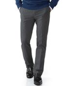 Charles Tyrwhitt Charles Tyrwhitt Grey Classic Fit Cotton Flannel Trouser Size W32 L30