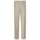 Charles Tyrwhitt Charles Tyrwhitt Stone Classic Fit Abercorn Wool Linen Suit Wool/linen Pants Size W34 L32
