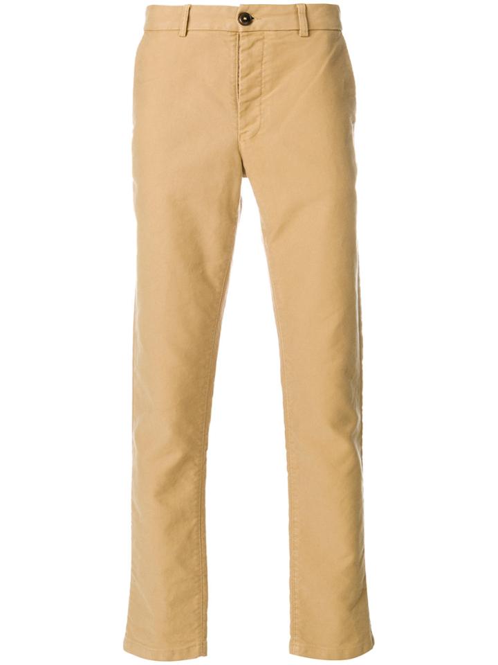 Charles Tyrwhitt Mid Blue Slim Fit Twill Business Suit Wool Pants Size W30 L38 By Charles Tyrwhitt