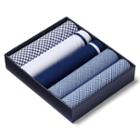 Charles Tyrwhitt Charles Tyrwhitt 5 Classic Blue Handkerchiefs