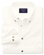 Charles Tyrwhitt Charles Tyrwhitt Classic Fit Non-iron White Twill Shirt