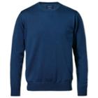 Charles Tyrwhitt Charles Tyrwhitt Mid Blue Merino Crew Neck Sweater (s)