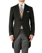 Charles Tyrwhitt Black Classic Fit Morning Suit Tail Coat Size 36 By Charles Tyrwhitt