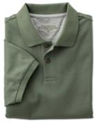 Charles Tyrwhitt Charles Tyrwhitt Classic Fit Olive Pique Polo Shirt