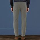 Charles Tyrwhitt Charles Tyrwhitt Grey Slim Fit Moleskin 5 Pocket Stretch Pants