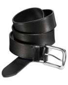 Charles Tyrwhitt Black Leather Casual Belt Size 34-36 By Charles Tyrwhitt