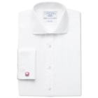 Charles Tyrwhitt Charles Tyrwhitt White Poplin Spread Slim Fit Shirt (14.5 - 33)