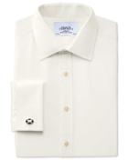 Charles Tyrwhitt Charles Tyrwhitt Extra Slim Fit End-on-end Cream Shirt