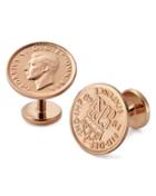 Charles Tyrwhitt Six Pence Coin Cufflinks By Charles Tyrwhitt