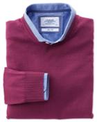 Charles Tyrwhitt Charles Tyrwhitt Berry Merino Wool Crew Neck Jumper