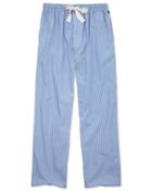 Charles Tyrwhitt Charles Tyrwhitt Blue Stripe Cotton Pyjama Trousers