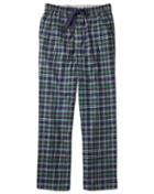 Charles Tyrwhitt Navy Check Cotton Pyjama Pants Size Large By Charles Tyrwhitt