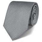 Charles Tyrwhitt Charles Tyrwhitt Classic Plain Silver Tie