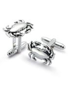  Silver Crab Cufflinks By Charles Tyrwhitt