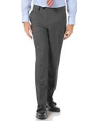 Charles Tyrwhitt Charcoal Slim Fit Panama Puppytooth Business Suit Wool Pants Size W32 L30 By Charles Tyrwhitt