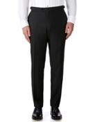 Charles Tyrwhitt Black Slim Fit Tuxedo Wool Pants Size W34 L38 By Charles Tyrwhitt