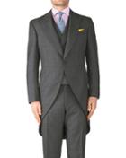  Dark Grey Classic Fit Morning Suit Tail Coat Size 38 By Charles Tyrwhitt
