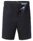 Charles Tyrwhitt Charles Tyrwhitt Navy Single Pleat Chino Cotton Shorts Size 30
