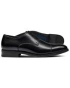  Black Performance Derby Toe Cap Shoes Size 11.5 By Charles Tyrwhitt