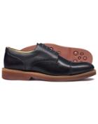  Navy Extra Lightweight Derby Shoe Size 12 By Charles Tyrwhitt
