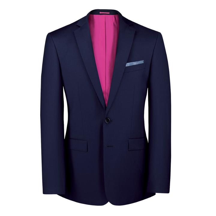 Charles Tyrwhitt Charles Tyrwhitt Royal Blue Clarendon Twill Classic Fit Business Suit Jacket (36 Regular)