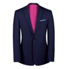 Charles Tyrwhitt Charles Tyrwhitt Royal Blue Clarendon Twill Classic Fit Business Suit Jacket (36 Regular)