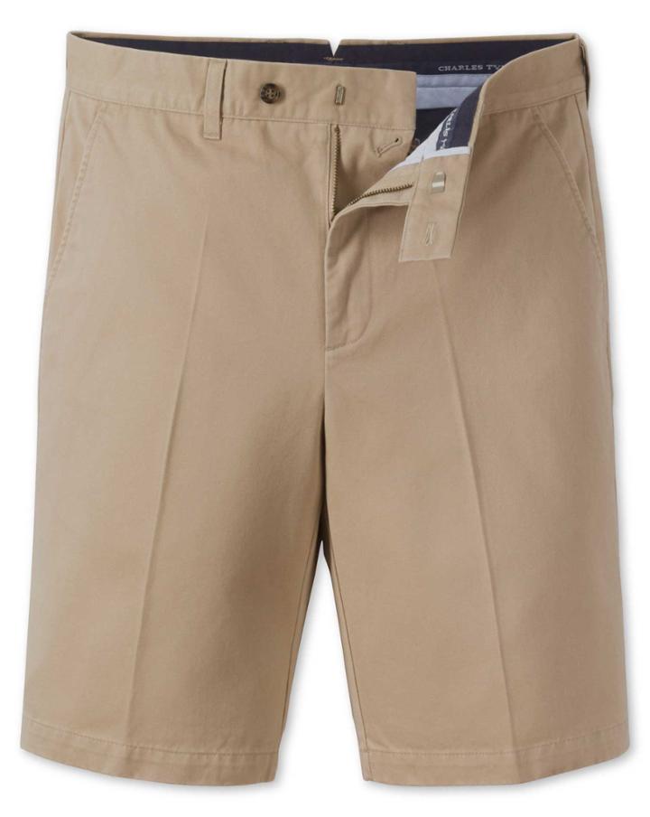 Charles Tyrwhitt Charles Tyrwhitt Stone Classic Fit Chino Shorts