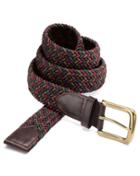 Charles Tyrwhitt Charles Tyrwhitt Navy Multi Stretch Belt Size 30-32