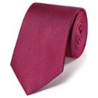 Charles Tyrwhitt Charles Tyrwhitt Classic Red Natte Tie