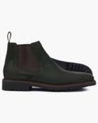  Green Suede Extra Lightweight Chelsea Boots Size 10 By Charles Tyrwhitt