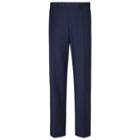 Charles Tyrwhitt Charles Tyrwhitt Navy Classic Fit Abercorn Wool Linen Suit Wool/linen Pants Size W34 L38