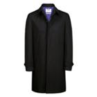 Charles Tyrwhitt Charles Tyrwhitt Black Slim Fit Essential Raincoat (38)