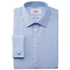 Charles Tyrwhitt Charles Tyrwhitt Sky Silk Road End-on-end Extra Slim Fit Shirt (14.5 - 32)