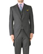 Charles Tyrwhitt Charles Tyrwhitt Dark Grey Classic Fit Morning Suit Tail Coat