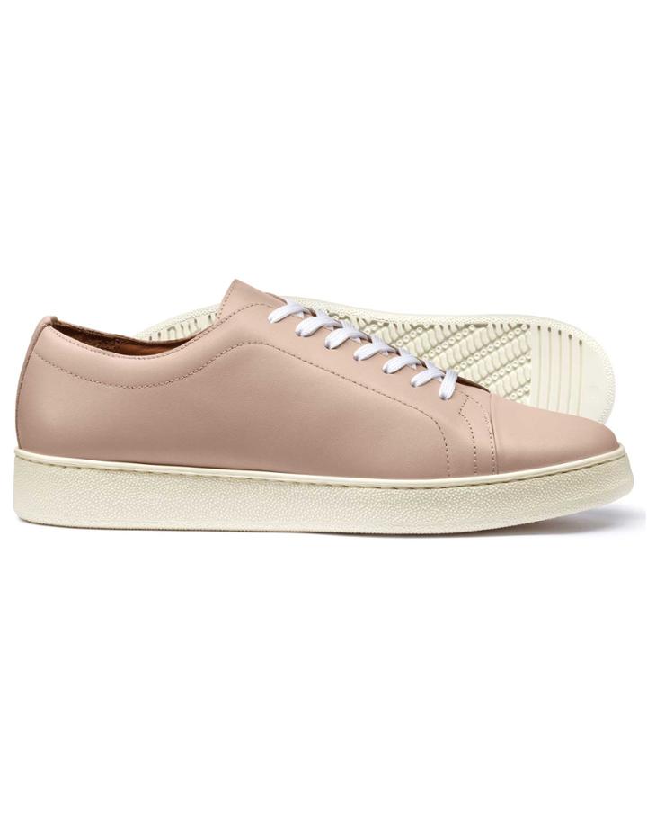  Light Pink Sneakers Size 11 By Charles Tyrwhitt