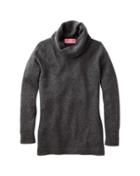 Charles Tyrwhitt Charles Tyrwhitt Women's Charcoal Cashmere Blend Cowl Neck Sweater