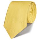 Charles Tyrwhitt Charles Tyrwhitt Classic Plain Lemon Tie