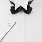 Charles Tyrwhitt Charles Tyrwhitt Classic Fit Wing Collar Marcella Bib Front Tuxedo Egyptian Cotton Dress Shirt Size 16.5/35