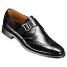 Charles Tyrwhitt Charles Tyrwhitt Black Compton Brogue Monk Shoes (10 Eee-fit Us)