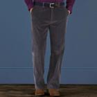 Charles Tyrwhitt Charles Tyrwhitt Charcoal Classic Fit Cord Cotton Tailored Pants Size W38 L32