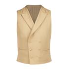 Charles Tyrwhitt Charles Tyrwhitt Classic Fit Buff Wool Morning Suit Vest (36)
