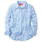 Charles Tyrwhitt Charles Tyrwhitt White And Sky Large Spot Soft Jersey Shirt (10)