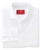 Charles Tyrwhitt Charles Tyrwhitt Women's White Jersey Shirt