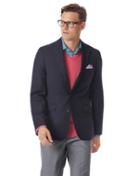 Extra Slim Fit Navy Wool Blazer Size 36 By Charles Tyrwhitt