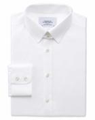 Charles Tyrwhitt Slim Fit Tab Collar Non-iron Twill White Cotton Dress Casual Shirt Single Cuff Size 14.5/33 By Charles Tyrwhitt