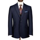 Charles Tyrwhitt Charles Tyrwhitt Navy Herringbone Yorkshire Worsted Slim Fit Luxury Suit Jacket (42 Regular)