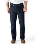 Charles Tyrwhitt Charles Tyrwhitt Dark Blue Classic Fit Denim Jeans Size W32 L30