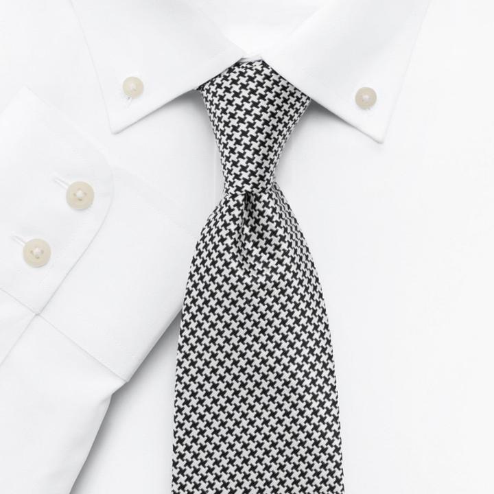 Charles Tyrwhitt Charles Tyrwhitt White Pinpoint Non-iron Button-down Classic Fit Shirt